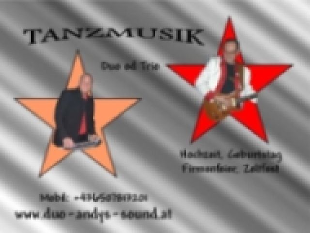 Tanz- und Partymusik für Ihr Fest - Bands - Neu-Mitterndorf