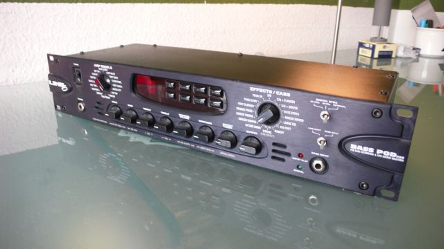 LINE 6 BASS POD PRO - Effektgeraete - münchen