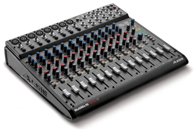 Alesis Multimix 16 Firewire, kaum benutzt 18 Kanal Interface - Midi Computer Software - Stuttgart