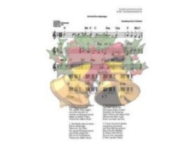 Weihnachtslieder für Keyboard - Noten - 