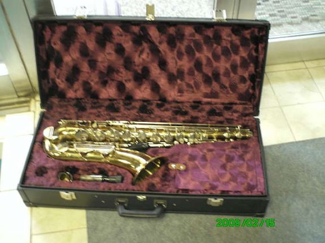 Saxsophon Musica Steura Neuwertig samt Koffer - Blasinstrumente - wien