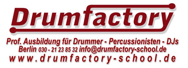 Schlagzeugunterricht DRUMFACTORY SCHOOL Percussionunterricht - Musikunterricht - 10243