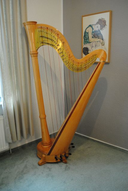 Konzertharfe  Orpheus 46 A  - Sonstige Instrumente - Friedrichstadt