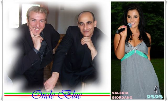 Italienische Live-Musik - Italienischer Sänger - Italienischer Trio Onde Blue - Bands - Karlsruhe, Baden  