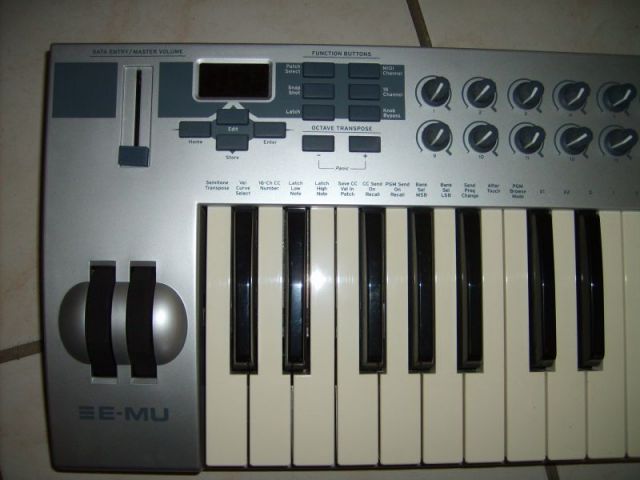 E-MU Xboard 61 EMU Xboard61 USB / MIDI Master- und Controller-Keyboard - Midi Computer Software - Wegberg