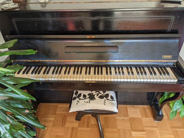 Klavier Steinway & Sons - Tasteninstrumente Akustisch - Augsburg