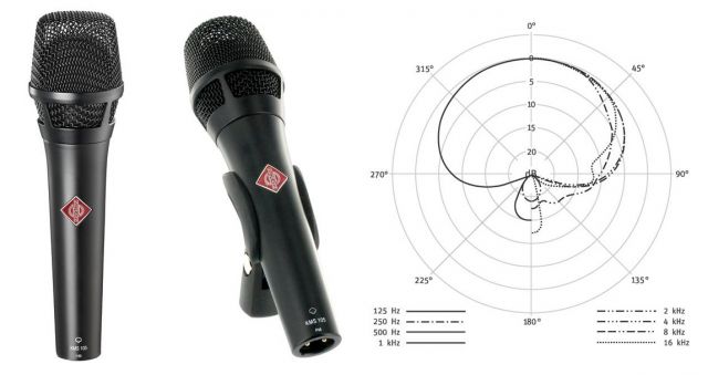 NEUMANN KMS 105 BK - Solisten Mikrofon - Mikrofone - Kiel