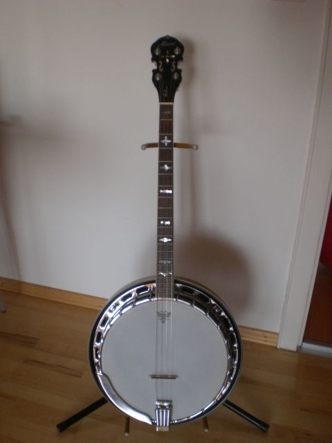 Tenor-Banjo Morris DeLuxe 80er Jahre aus Japan - Saiteninstrumente Akustisch - Weilheim