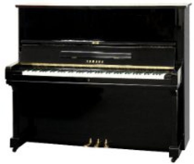 Yamaha U3 Piano Polished Black  - Bands - 56 Langney Road Eastbourne, East Sussex 
