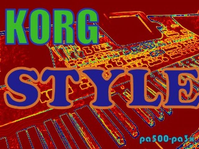 Styles für Korg pa500/588/600/800/pa2-3x  - Tasteninstrumente Elektr - rzesz w