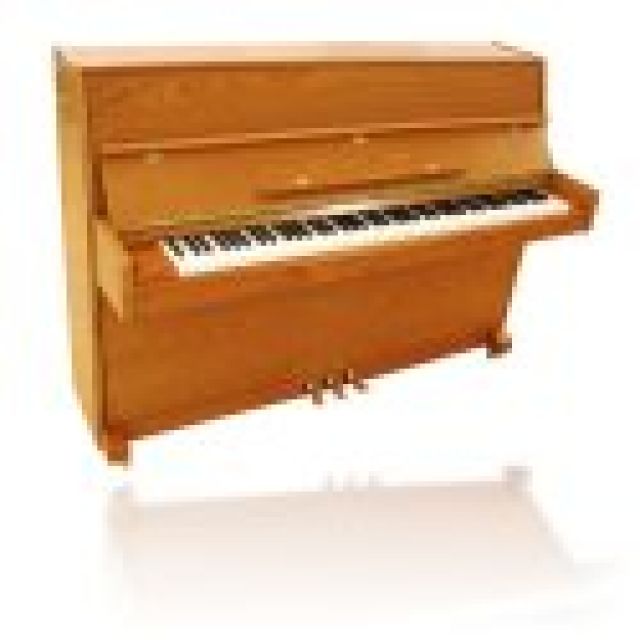  CLIFTON Classical Acoustic Piano Cherry 109 - Bands - 56 Langney Road Eastbourne, East Sussex 