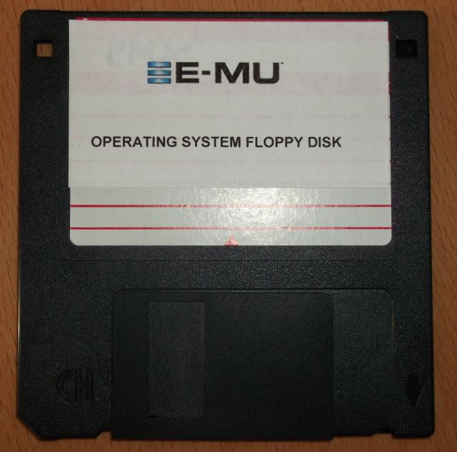 Operating System Floppy Disk EMAX-II Sampler - Zubehoer für Instrumente - Dresden