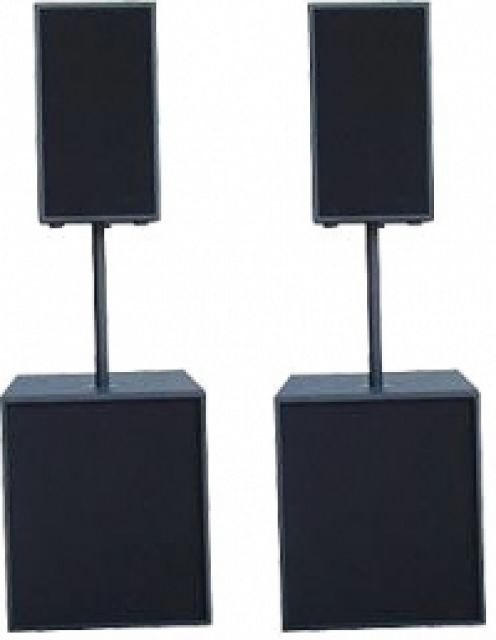 Pa Anlage Sirus Sonic zu verkaufen - Dj Equipment - Kaufungen/Hessen