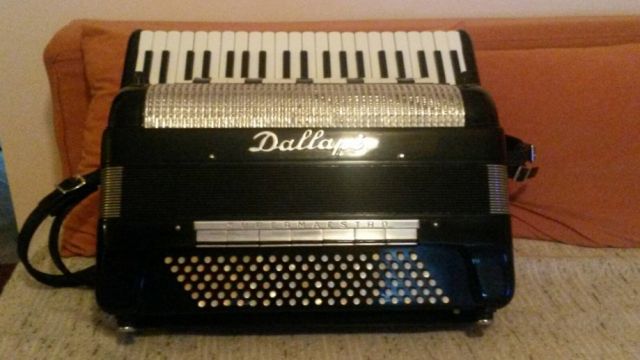 Akkordeon Dallape Supermaestro 120 Bass-Doppelkabine - Tasteninstrumente Akustisch - Düsseldorf