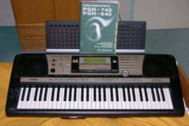 Yamaha PSR 740 - Tasteninstrumente Elektr - Unterhaching